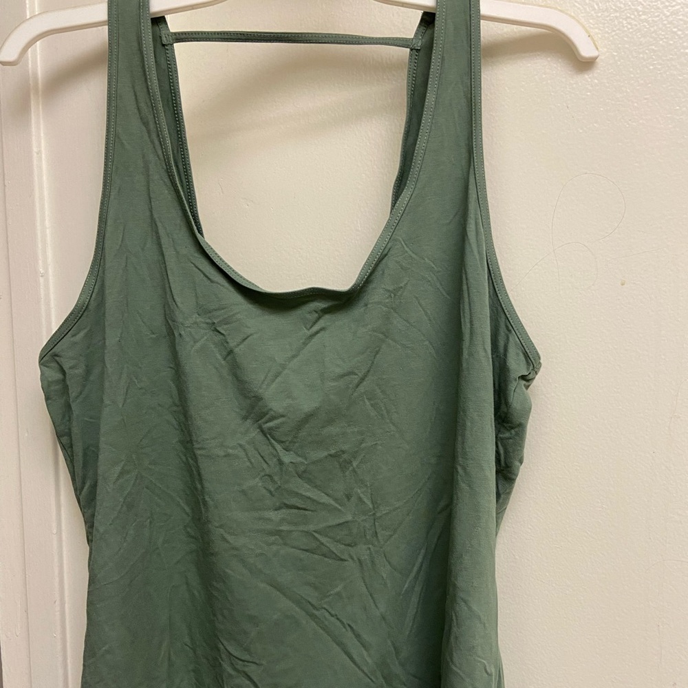 The North Face Olive Green Women's Tank Top